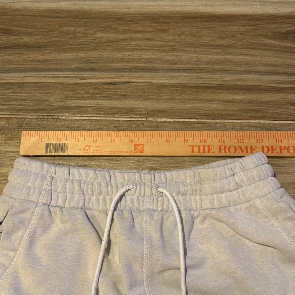 Nike Move To Zero Women's Small S Club Fleece Wide Leg Sweatpants Lilac Heather - Picture 6 of 8